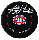 Arber Xhekaj Autographed Montreal Canadiens Official Puck CoJo Sport Collectables Inc.