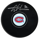 Arber Xhekaj Autographed Montreal Canadiens Puck CoJo Sport Collectables Inc.
