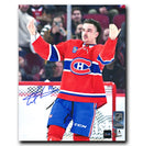 Arber Xhekaj Montreal Canadiens Autographed 8x10 Photo CoJo Sport Collectables Inc.
