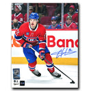Arber Xhekaj Montreal Canadiens Autographed Action 8x10 Photo CoJo Sport Collectables Inc.