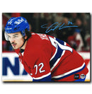 Arber Xhekaj Montreal Canadiens Autographed Face-Off 8x10 Photo CoJo Sport Collectables Inc.