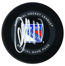 Artemi Panarin Autographed New York Rangers Official Puck CoJo Sport Collectables Inc.