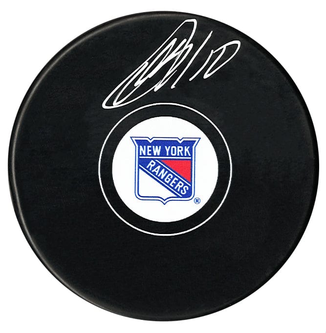 Artemi Panarin Autographed New York Rangers Puck CoJo Sport Collectables Inc.