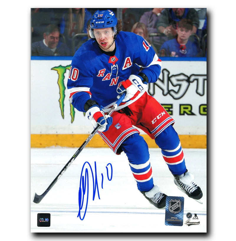 Artemi Panarin New York Rangers Autographed 8x10 Photo CoJo Sport Collectables Inc.