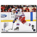 Artemi Panarin New York Rangers Autographed Shooting 8x10 Photo CoJo Sport Collectables Inc.