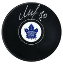 Artur Akhtyamov Autographed Toronto Maple Leafs Puck - CoJo Sport Collectables Inc.