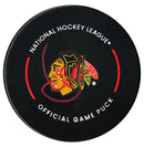 Artyom Levshunov Autographed Chicago Blackhawks Official Puck CoJo Sport Collectables Inc.