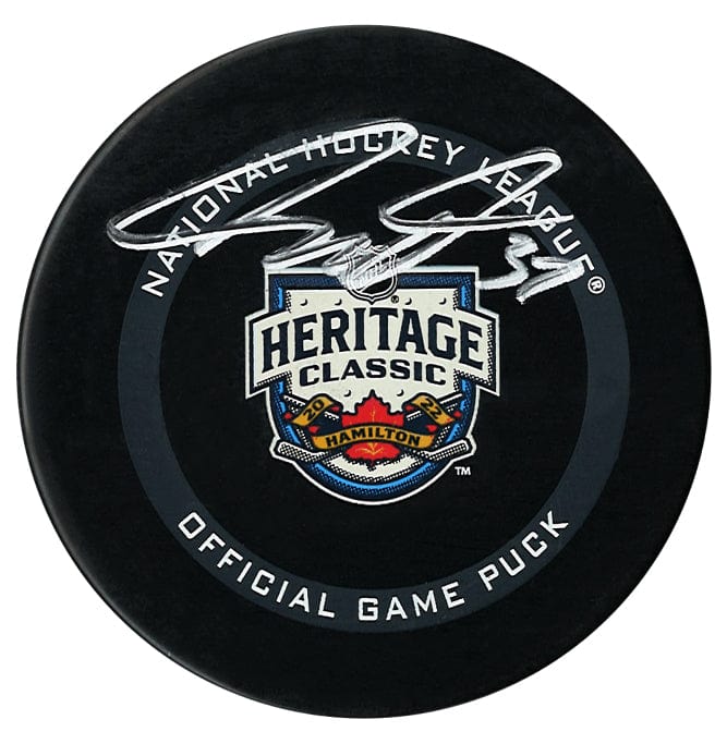 Auston Matthews Autographed Heritage Classic Official Puck CoJo Sport Collectables Inc.