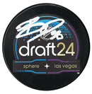 Ben Danford Autographed 2024 NHL Draft Puck
