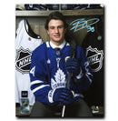 Ben Danford Toronto Maple Leafs Autographed Draft 8x10 Photo CoJo Sport Collectables Inc.