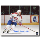Benoit Brunet Montreal Canadiens Autographed 8x10 Photo CoJo Sport Collectables Inc.