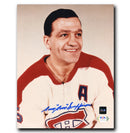 Bernie Boom Boom Geoffrion Montreal Canadiens Autographed Pose 8x10 Photo CoJo Sport Collectables Inc.