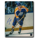 Bernie Nicholls Los Angeles Kings Autographed 8x10 Photo CoJo Sport Collectables
