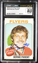 Bernie Parent 1975-76 O-Pee-Chee Flyers