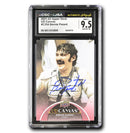 Bernie Parent Autographed 2021-22 UD Series 2 Canvas