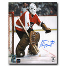 Bernie Parent Philadelphia Flyers Autographed Crease 8x10 Photo CoJo Sport Collectables Inc.