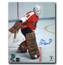 Bernie Parent Philadelphia Flyers Autographed Save 8x10 Photo CoJo Sport Collectables Inc.