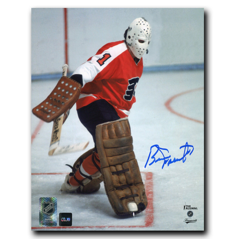 Bernie Parent Philadelphia Flyers Autographed Save 8x10 Photo CoJo Sport Collectables Inc.