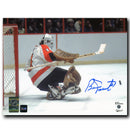 Bernie Parent Philadelphia Flyers Autographed Save 8x10 Photo CoJo Sport Collectables Inc.