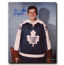 Bernie Parent Toronto Maple Leafs Autographed Pose 8x10 Photo CoJo Sport Collectables Inc.