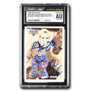 Bernie Parent/Mike Richter Dual Autographed 1991-92 Pinnacle