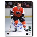 Bill Barber Philadelphia Flyers Autographed Action 8x10 Photo CoJo Sport Collectables Inc.
