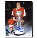 Bill Barber Philadelphia Flyers Autographed Stanley Cup 8x10 Photo CoJo Sport Collectables Inc.