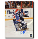 Bill Ranford Edmonton Oilers Autographed Looking Back 8x10 Photo CoJo Sport Collectables Inc.