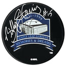 Billy Harris Autographed Toronto Maple Leafs Memories & Dreams Puck CoJo Sport Collectables Inc.