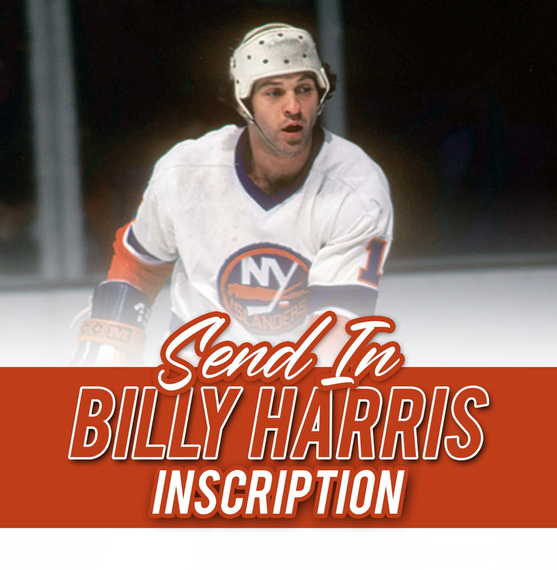 (Send-In) Billy Harris Inscription Ticket CoJo Sport Collectables Inc.