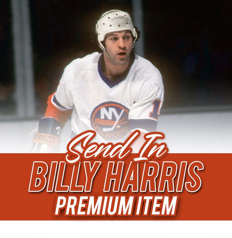 (Send-In) Billy Harris Premium Item CoJo Sport Collectables Inc.