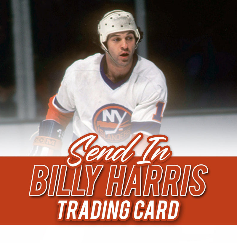 (Send-In) Billy Harris Trading Card CoJo Sport Collectables Inc.