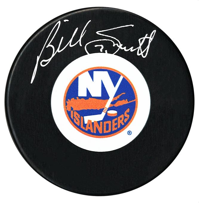 Billy Smith Autographed New York Islanders Puck CoJo Sport Collectables Inc.