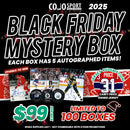 CoJo Black Friday Box 2025 - Limited to 100 CoJo Sport Collectables