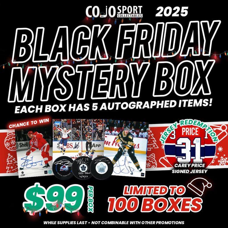 CoJo Black Friday Box 2025 - Limited to 100 CoJo Sport Collectables
