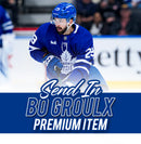 (Send-In) Bo Groulx Premium Item CoJo Sport Collectables Inc.