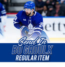 (Send-In) Bo Groulx Regular Item CoJo Sport Collectables Inc.