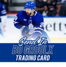 (Send-In) Bo Groulx Trading Card CoJo Sport Collectables Inc.