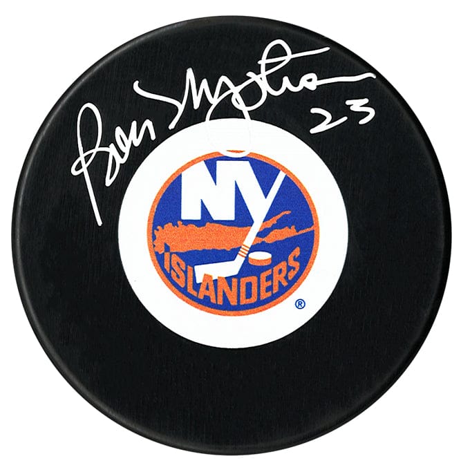 Bob Nystrom Autographed New York Islanders Puck CoJo Sport Collectables Inc.