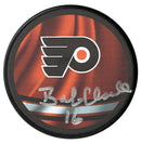 Bobby Clarke Autographed Philadelphia Flyers Reverse Retro Puck CoJo Sport Collectables Inc.
