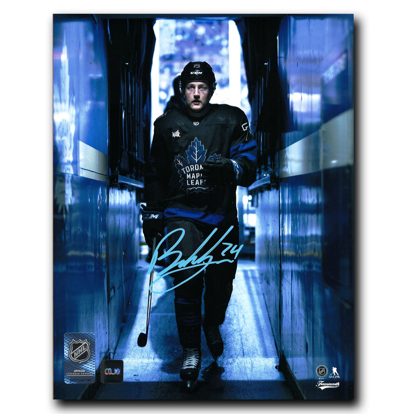 Bobby McMann Toronto Maple Leafs Autographed Bieber Tunnel 8x10 Photo CoJo Sport Collectables Inc.