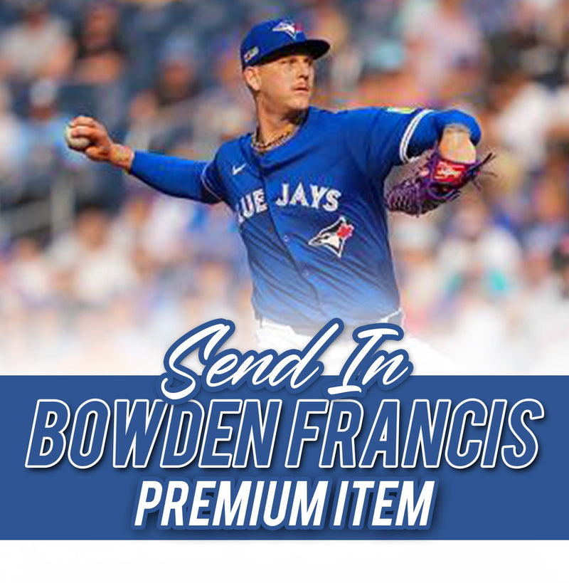 (Send-In) Bowden Francis Premium Item CoJo Sport Collectables Inc.