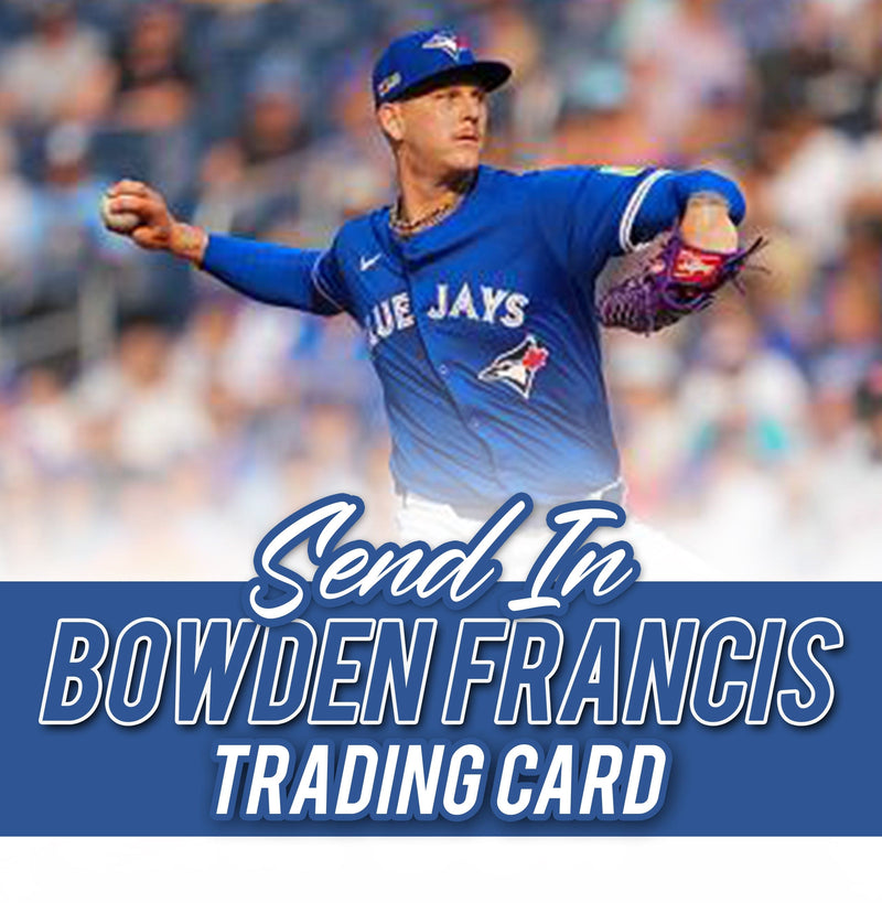 (Send-In) Bowden Francis Trading Card CoJo Sport Collectables Inc.