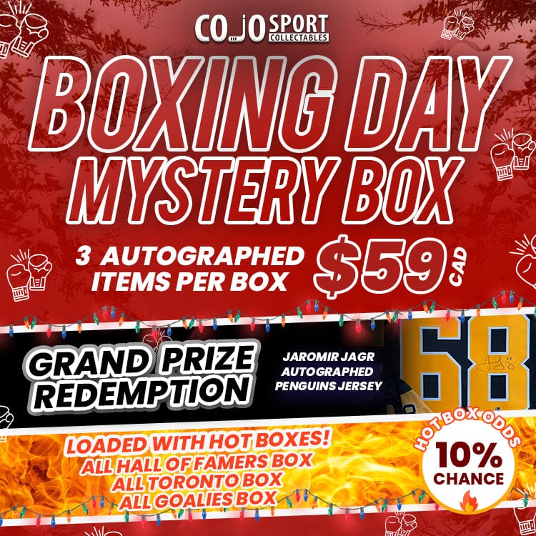 CoJo Boxing Day Box 2024 - Limited to 100 CoJo Sport Collectables