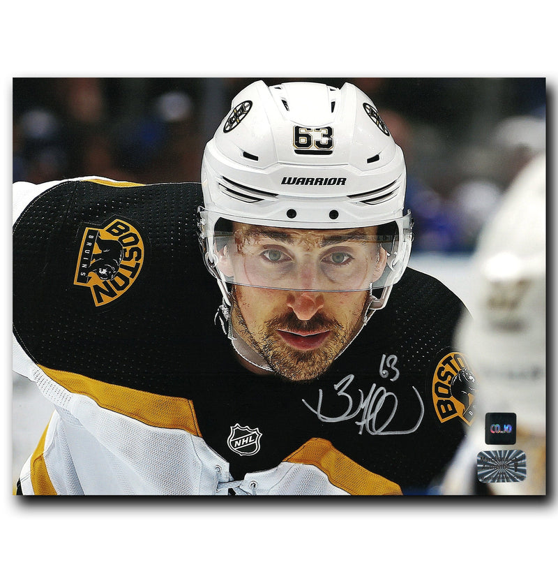Brad Marchand Boston Bruins Autographed Close-Up 8x10 Photo CoJo Sport Collectables Inc.