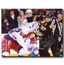 Brad Marchand Boston Bruins Autographed Fight 8x10 Photo CoJo Sport Collectables
