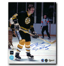 Brad Park Boston Bruins Autographed Action 8x10 Photo CoJo Sport Collectables Inc.
