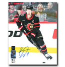 Brady Tkachuk Ottawa Senators Autographed Action 8x10 Photo CoJo Sport Collectables Inc.