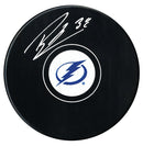 Brandon Hagel Autographed Tampa Bay Lightning Puck - CoJo Sport Collectables Inc.