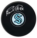 Brandon Montour Autographed Seattle Kraken Puck - CoJo Sport Collectables Inc.